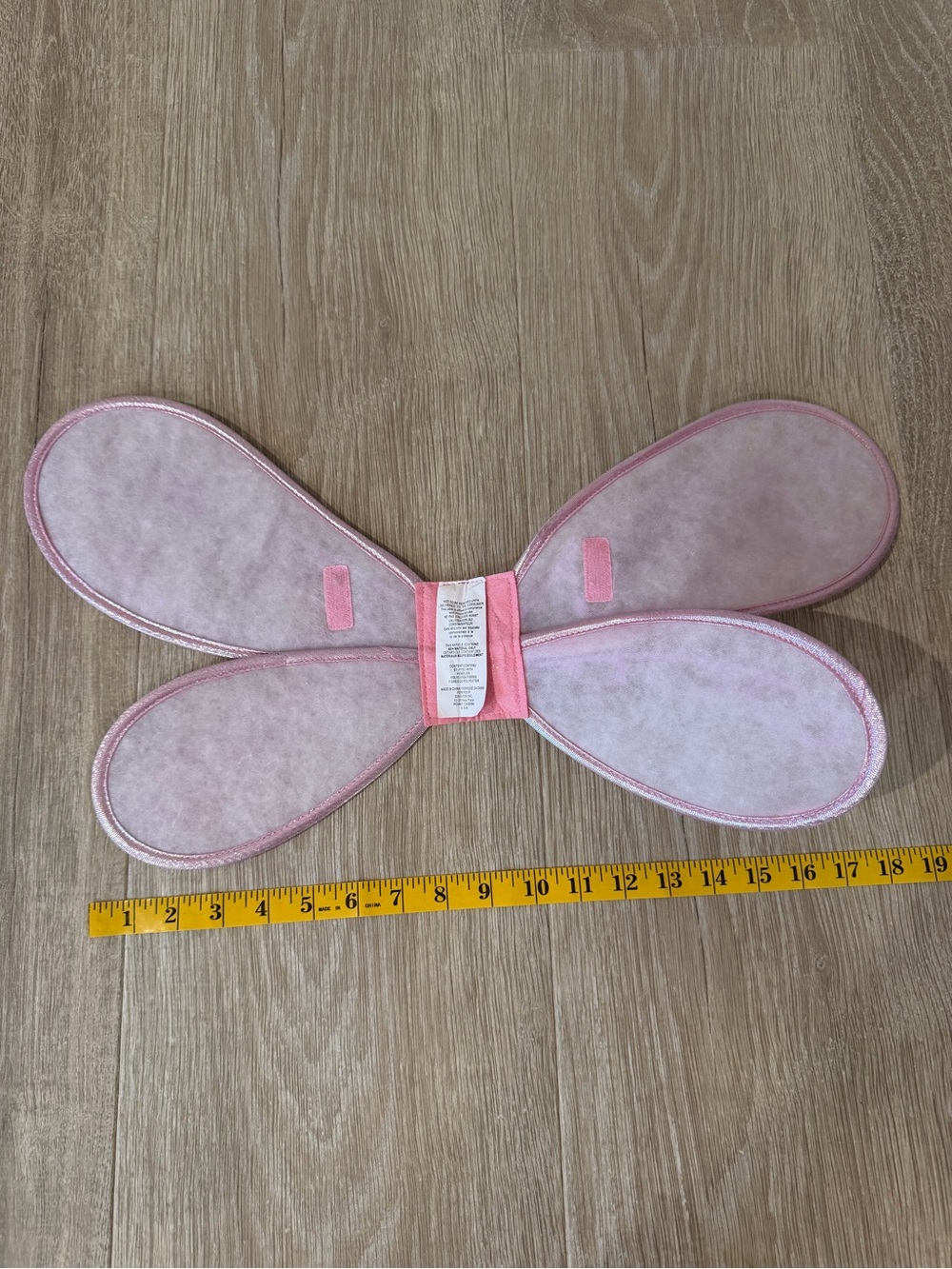 Kids Abby Cadabby Seasame Street Fairy Costume with Pink Wings, Wand & Headband - Picture 11 of 12